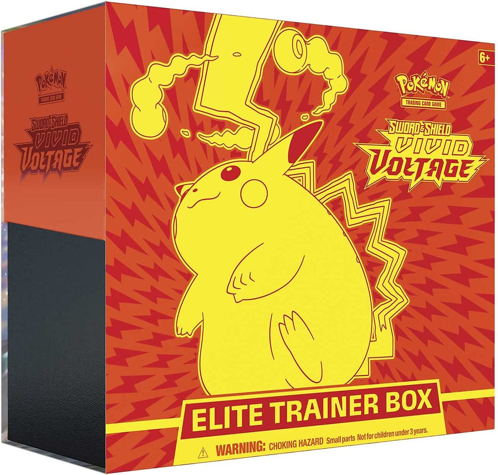 Pokemon Vivid Voltage Elite Trainer Box