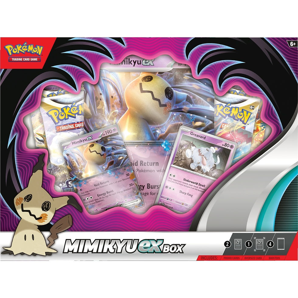 Mimikyu Ex Box
