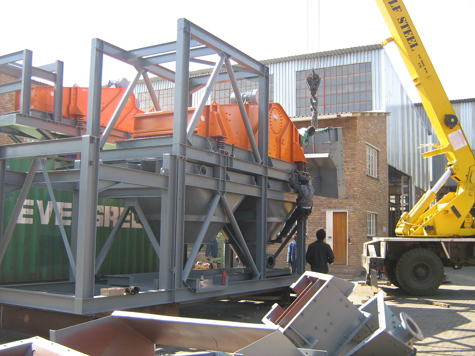 Wolf Steel - Custom Fabrication