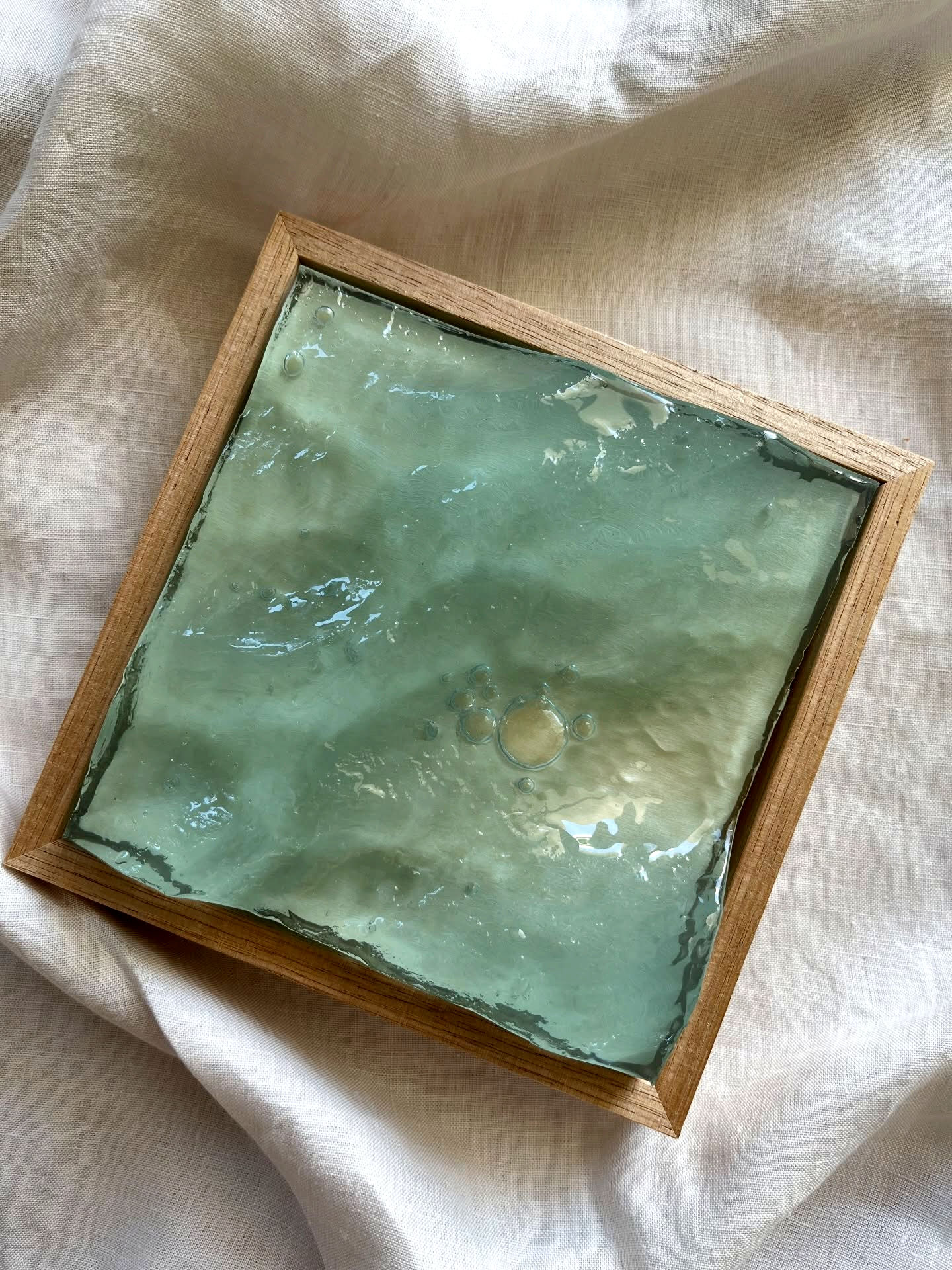 Water in the Frame