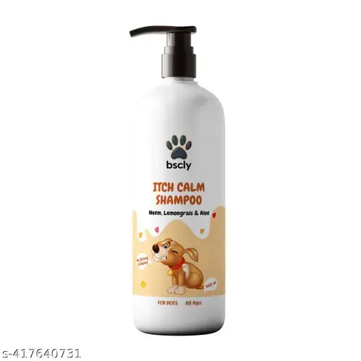 BSCLY Itch Calm Shampoo