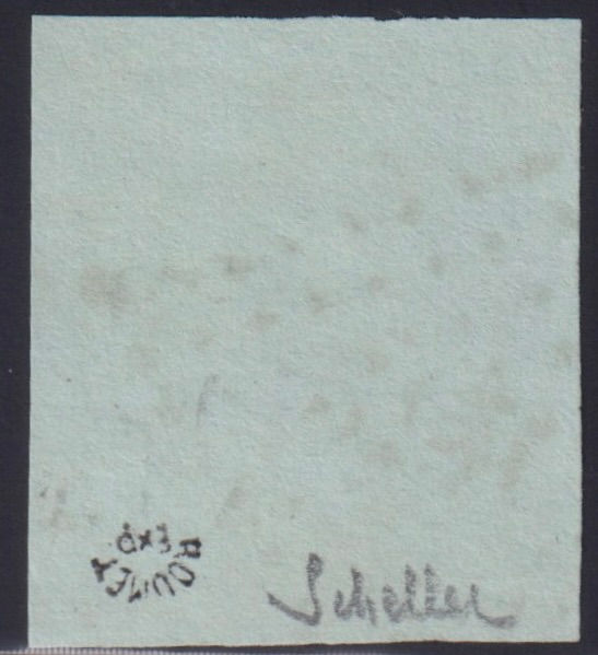 Miniature : Lot 1750 - n°12 Napoléon 5c vert SUPERBE EXEMPLAIRE grandes marges TB- Signé x 2
