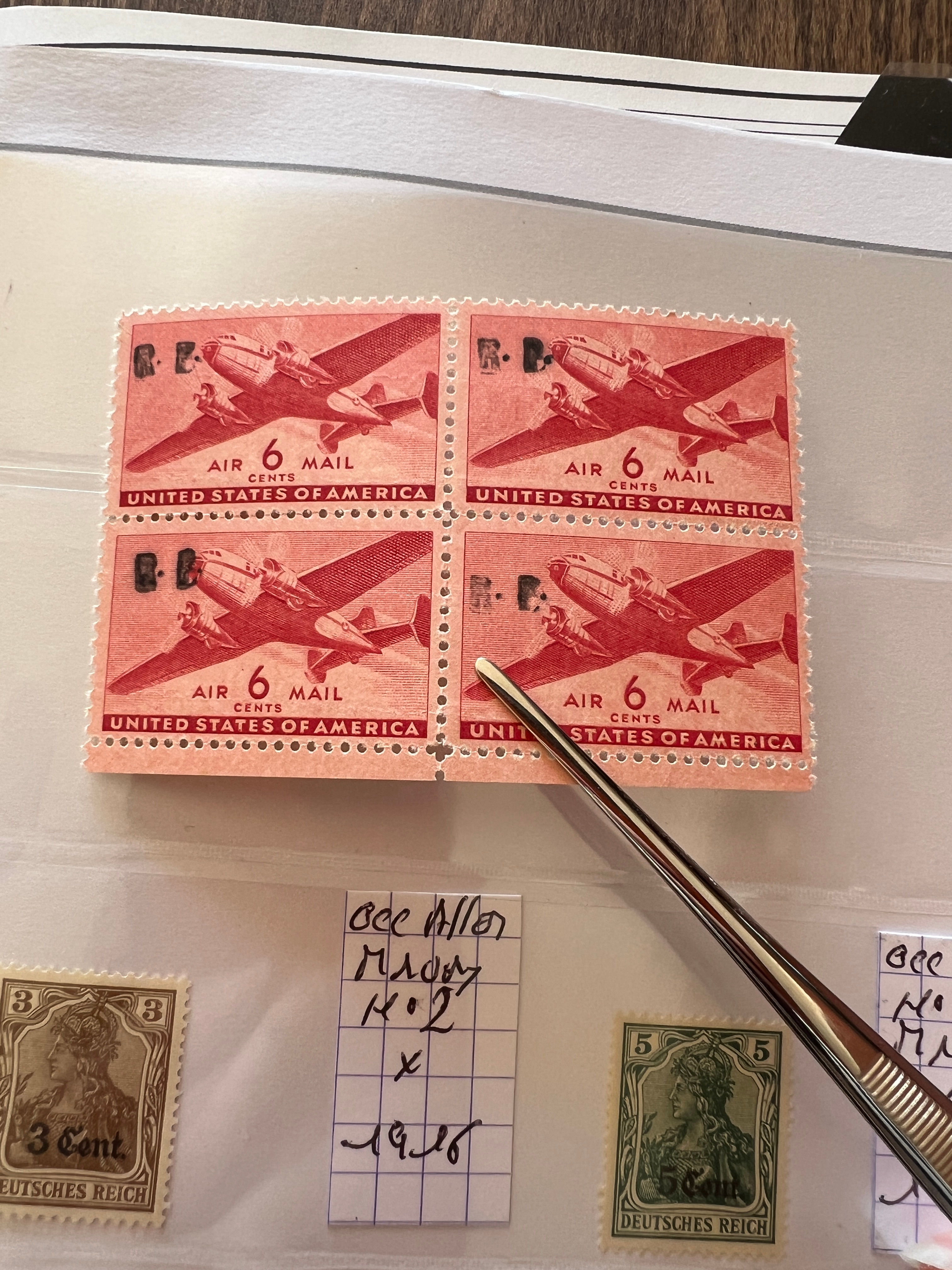 Lot 1340 - Collection France LVF, timbre de Guerre, Alsace, Libération ++++