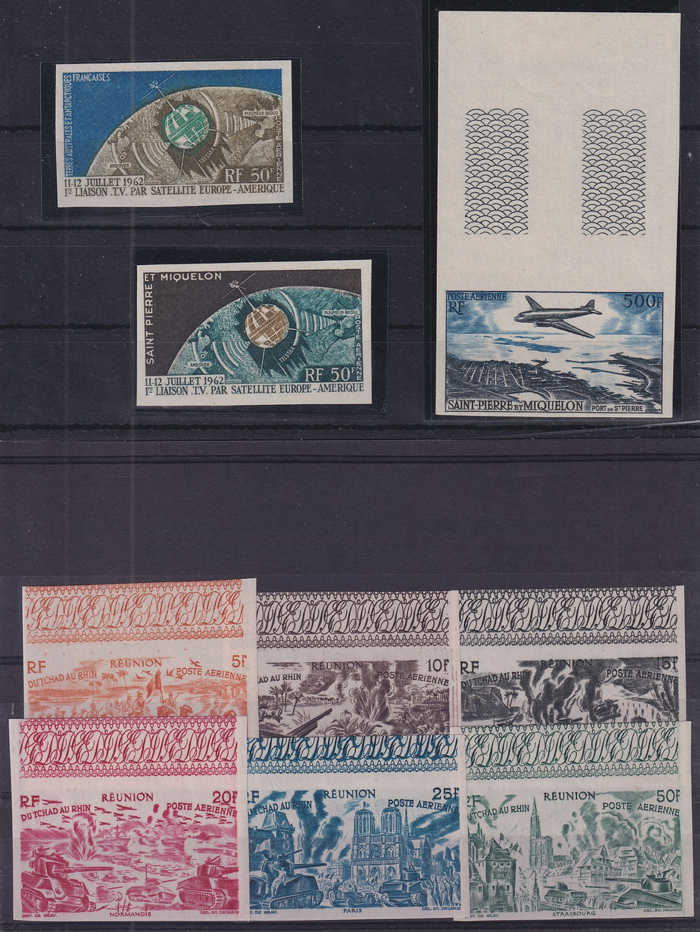Miniature : Lot 1559 - Lot non dentelés + essais COLONIES FRANÇAISES neufs TB