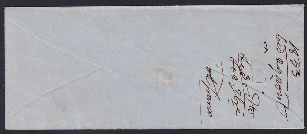 Miniature : Lot 932 - n°9 Présidence 10c RARE obl. cachet type 15 s/lettre TB - Signée x 2