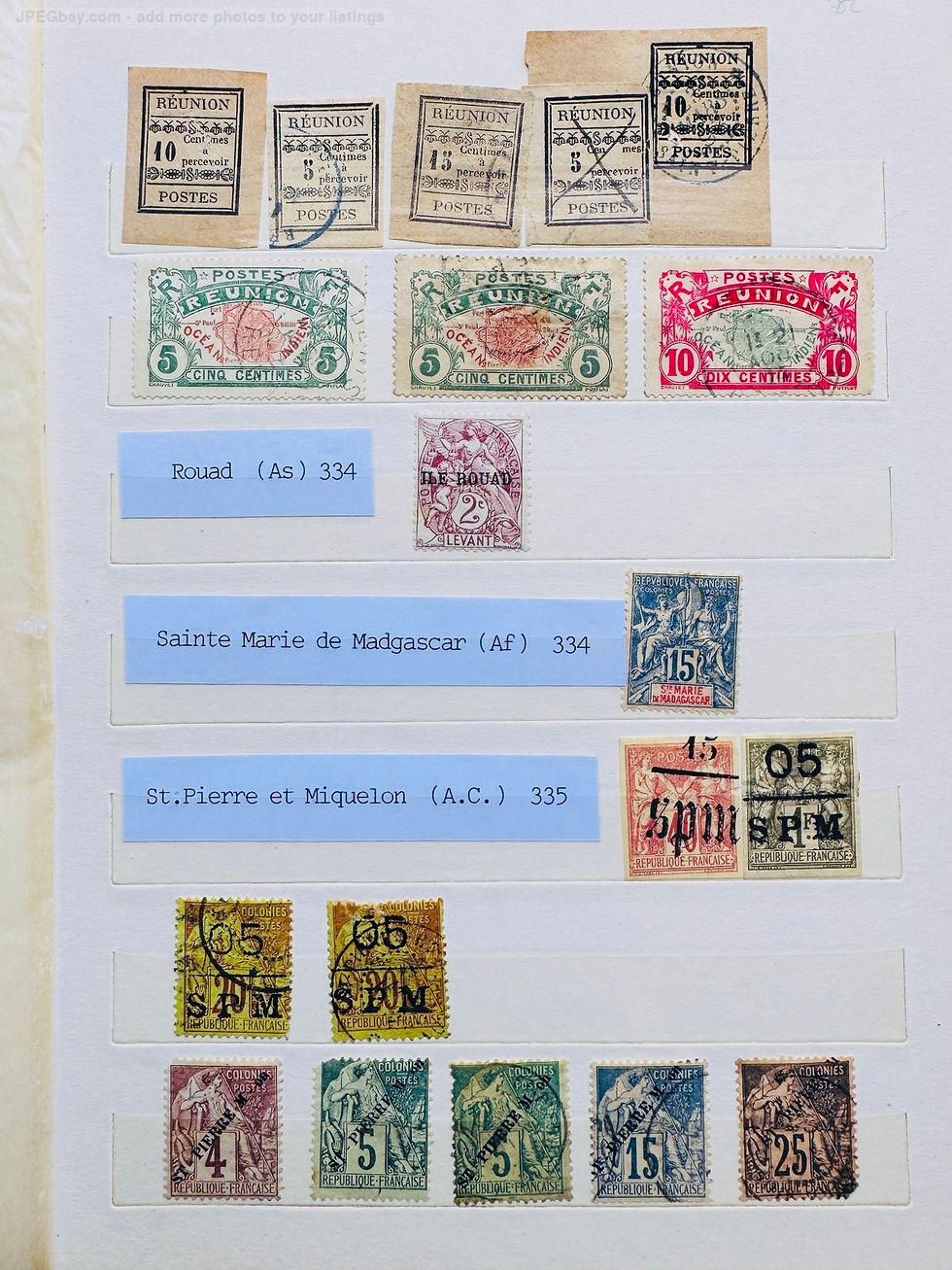 Miniature : Lot 2000 - (Colonies) 2 albums complets (Zanzibar, Cote Somalis, ...) cote +25k€