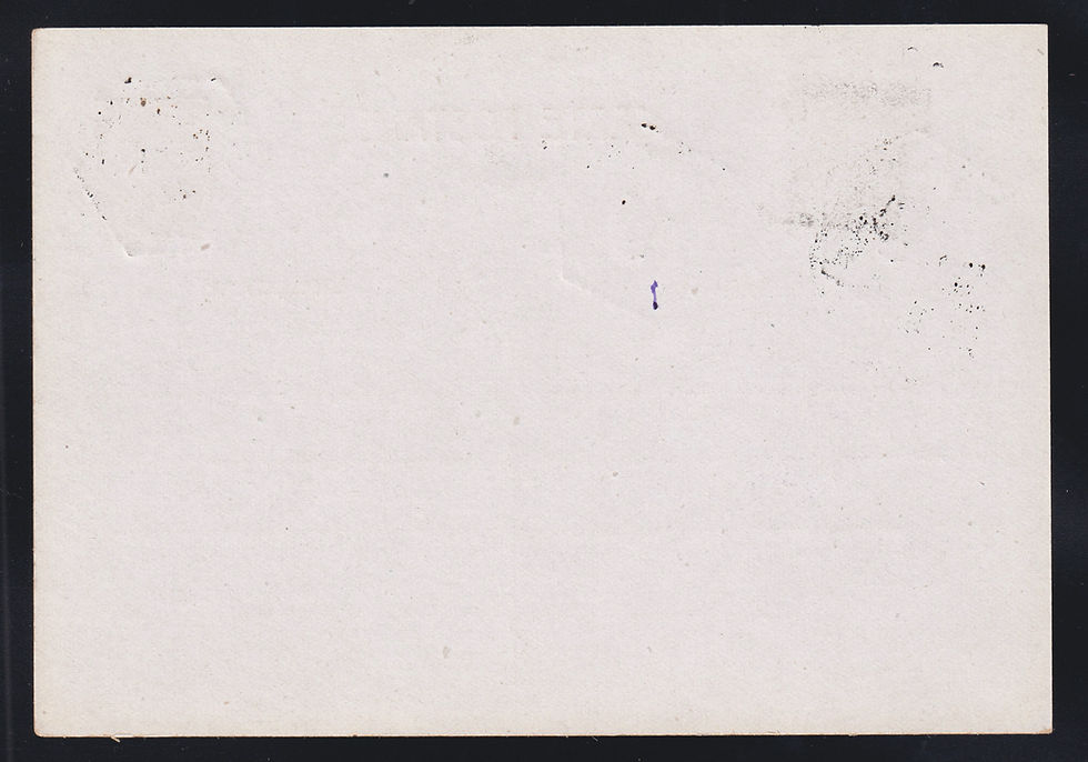 Miniature : Lot 1637 - PA militaire n°1 s/ carte postale avec entier RARE TB - Signée Calves