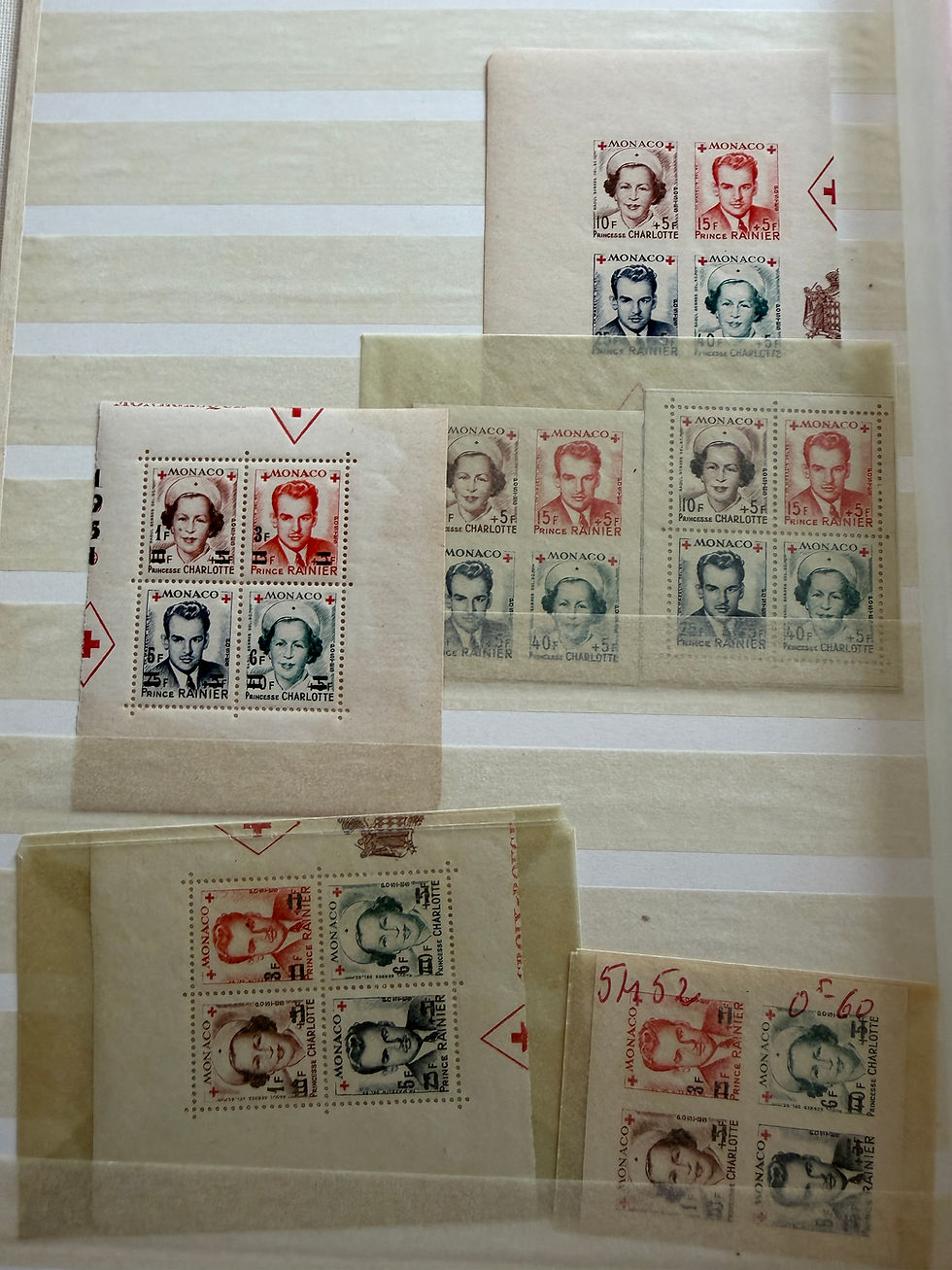 Thumbnail: Lot 1831 - Collection MONACO assez complète dt n°123a, n°119 à 134, BLOCS +++