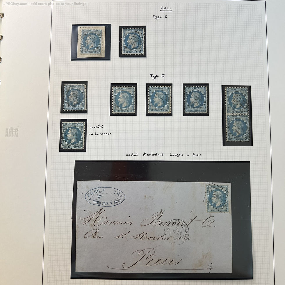 Thumbnail: Lot 1792 - Collection de France 5 albums 1849-1989 dt n°9,15,33,49,76,LIBÉRATION