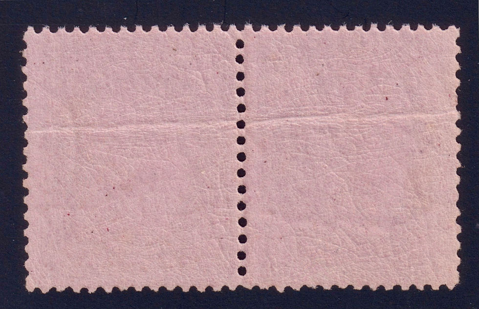 Miniature : Lot 1881 - n°58 Cérès 10c neuf** SANS CHARNIÈRE paire léger pli - Certificat