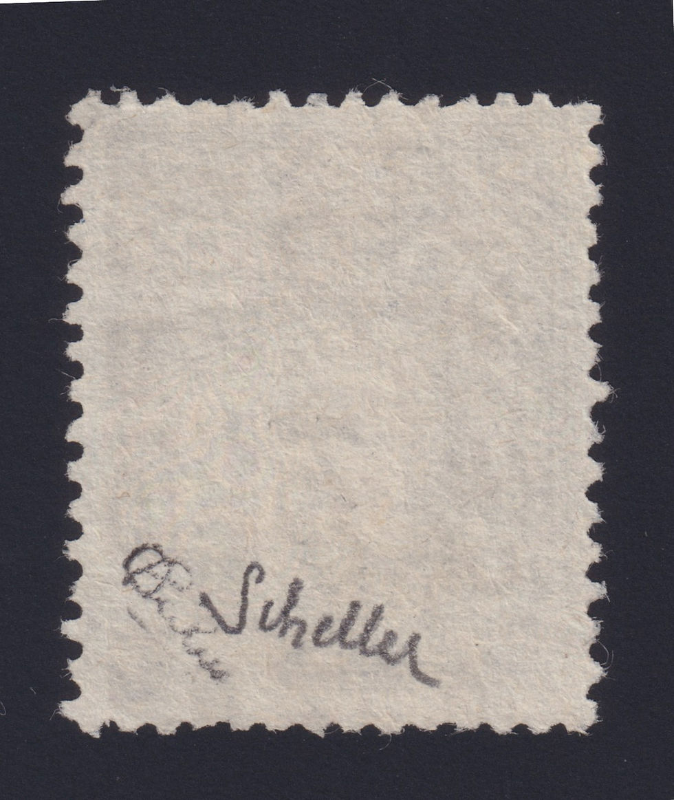 Miniature : Lot 1636 - Préoblitéré n°13 5 lignes 3c gris neuf(*)TB RARE - Signé Scheller