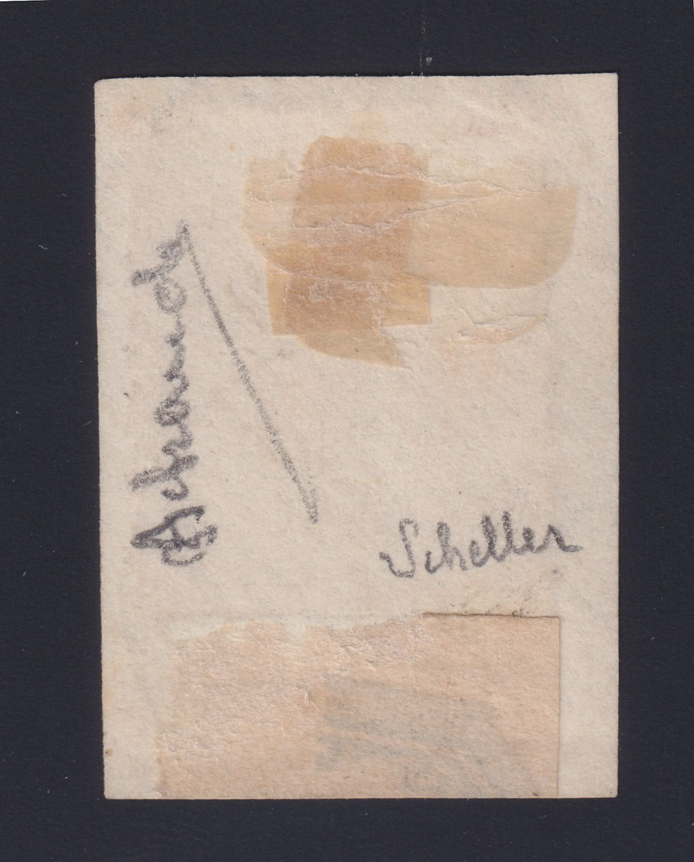 Miniature : Lot 1573 - (Colonies) Madagascar n°25 s.3c gris oblitéré s/ fragment B/TB- Signé