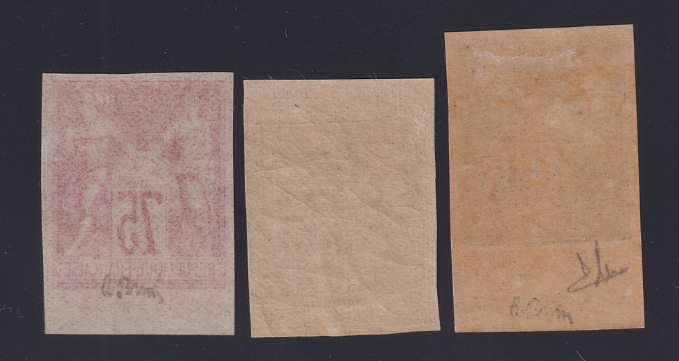 Miniature : Lot 1611 - (Colonies) Émission générale n°28, 42, 45 neufs* tous BDF TB