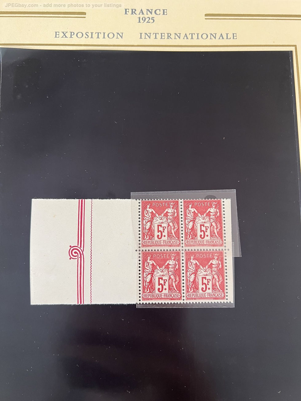 Thumbnail: Lot 1088 - Collection France 1 album Présidence SM dt BF2,182, 257A, 188A