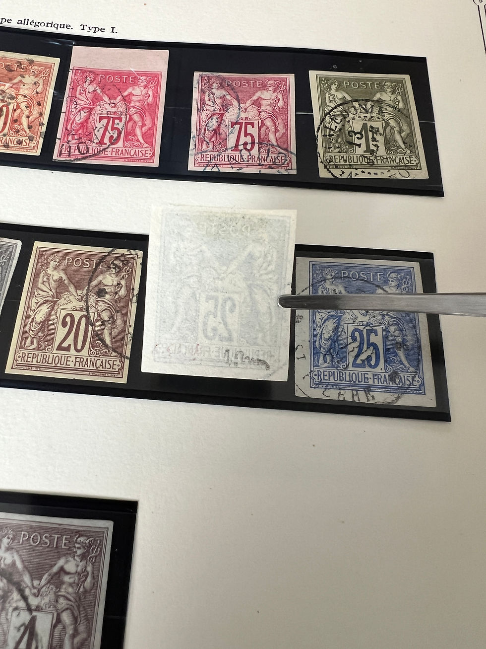 Miniature : Lot 1812 - (Colonies) COLONIES GÉNÉRALES collection complète sauf n°8,15,16 SUP+