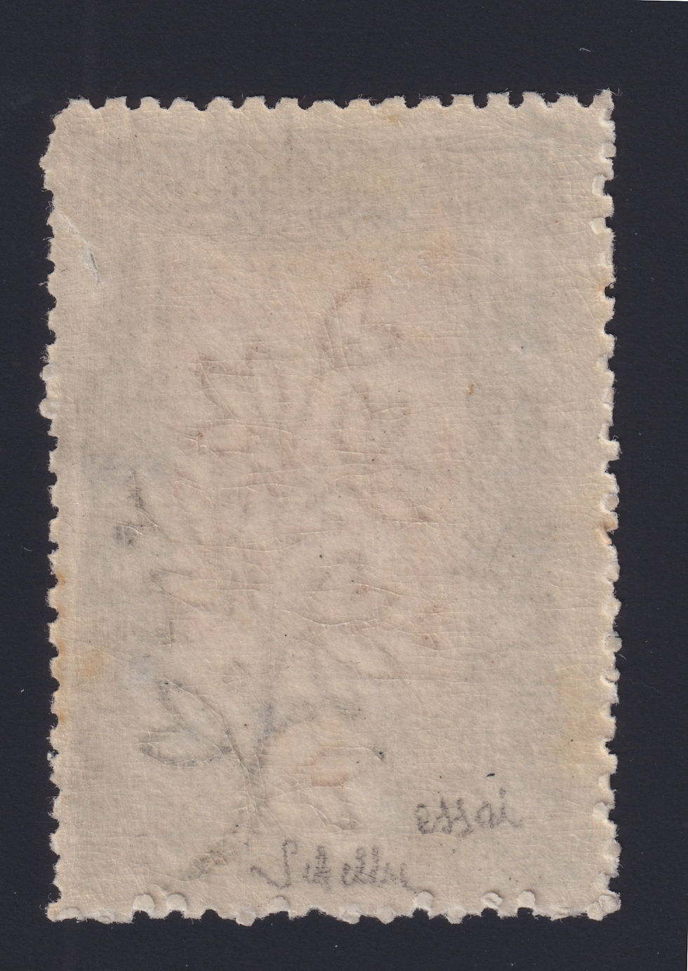 Miniature : Lot 1600 - (Colonies) CONGO Essai de couleur s/ papier épais B/TB neufs* - Signé