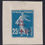 Thumbnail: Lot 781 - Semeuse 20c bleu ND surchargée PRO PATRIA +10c pièce unique - Signée 
