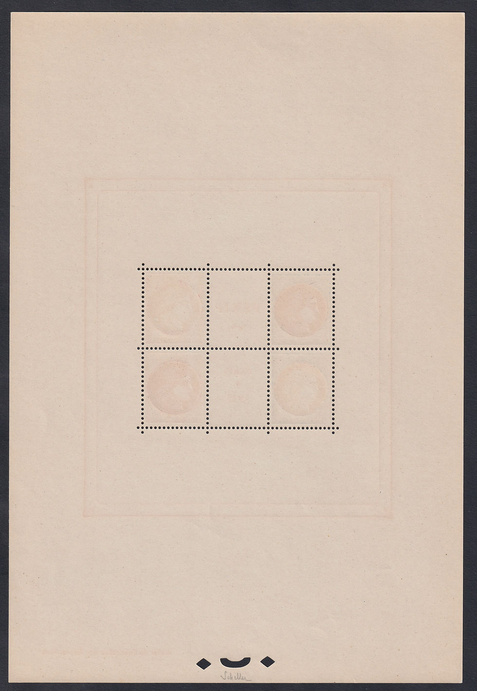 Miniature : Lot 1650 - Bloc-feuillet n°3 BF3 PEXIP Expo 1937 neuf** TB SUP - Signé Scheller