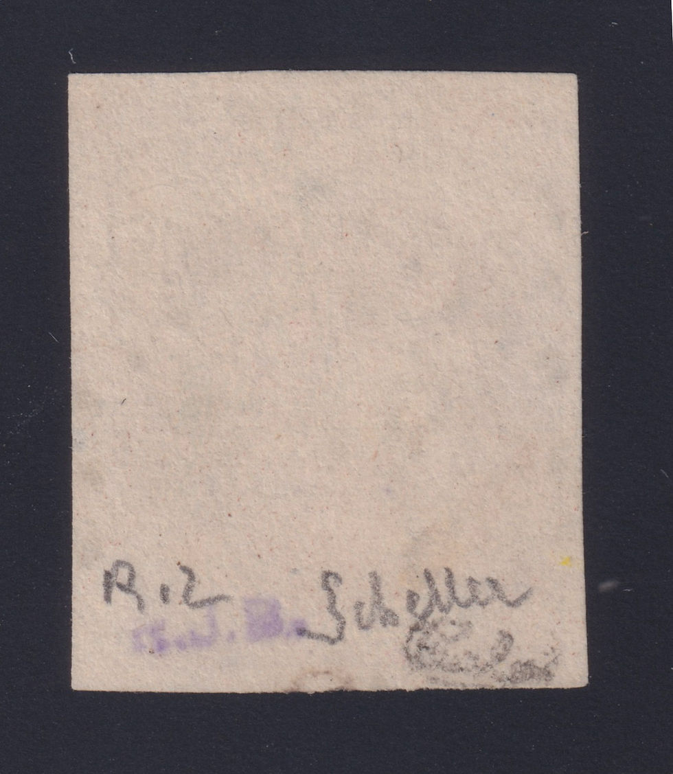Miniature : Lot 1715 - n°40Bd Cérès Bordeaux 2c BRUN-ROUGE FONCÉ GC 307 TB - Signé Scheller