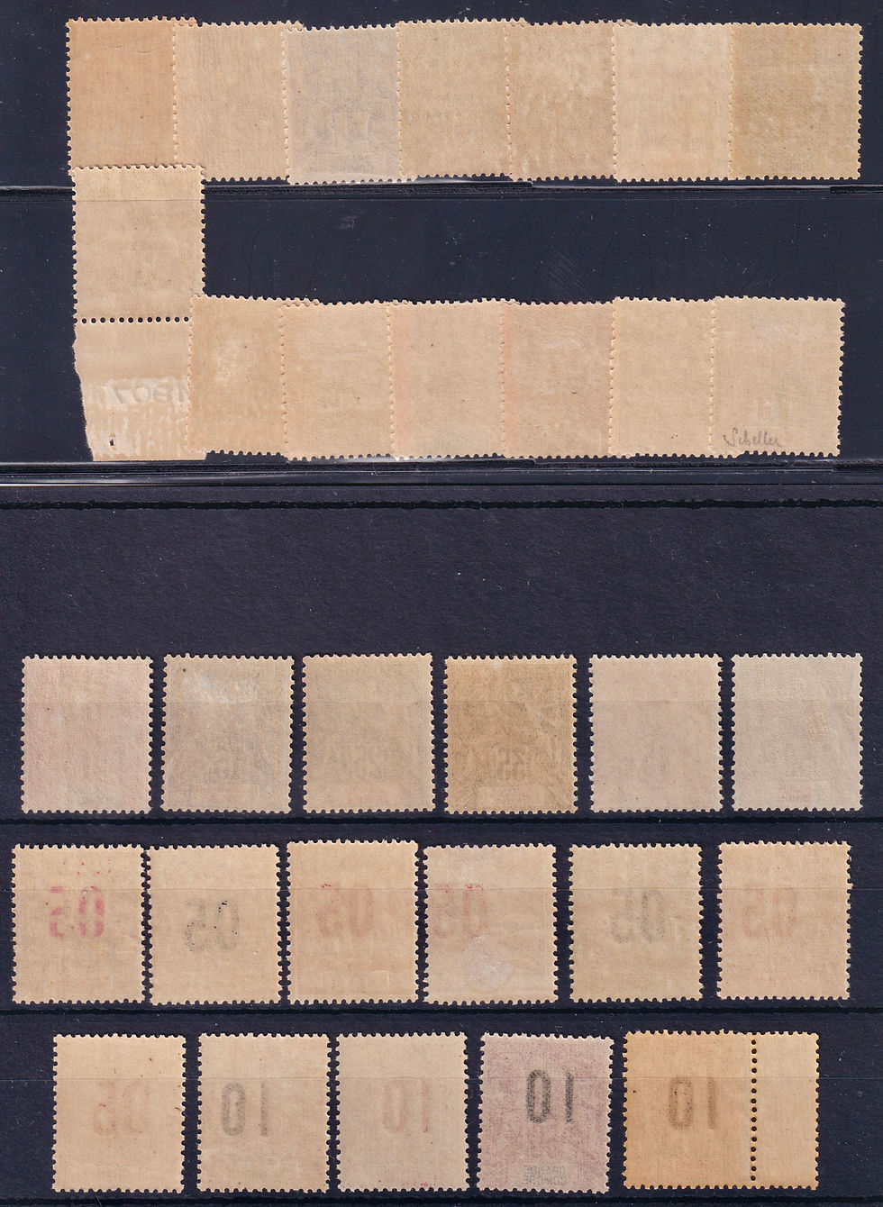 Miniature : Lot 1962 - Grande Comore n°1 à 29 complet neufs* TB - 1fr signé Scheller
