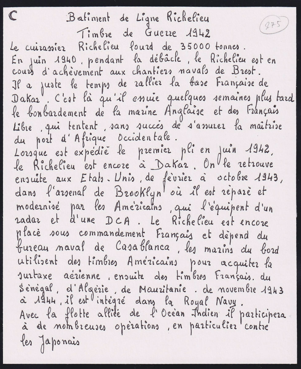 Miniature : Lot 1637 - PA militaire n°1 s/ carte postale avec entier RARE TB - Signée Calves