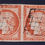 Miniature : Lot 1501 - n°5 Cérès 40c orange paire oblitéré grille TB – Signée Scheller