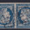 Miniature : Lot 882 - n°4c Cérès 25c bleu tête-bêche 1er choix - Signée (x4) / Certificats