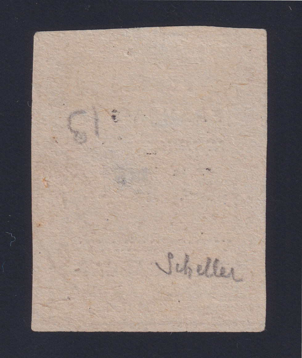 Miniature : Lot 1574 - (Colonies) Madagascar n°13 obliteré aminci - Signé Scheller