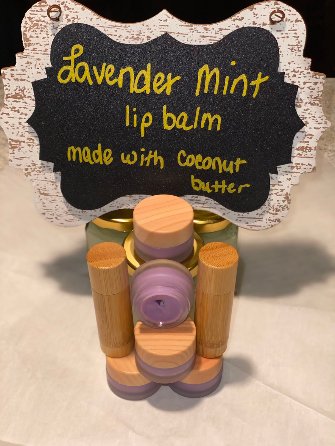 Lavender Mint Lip Balm