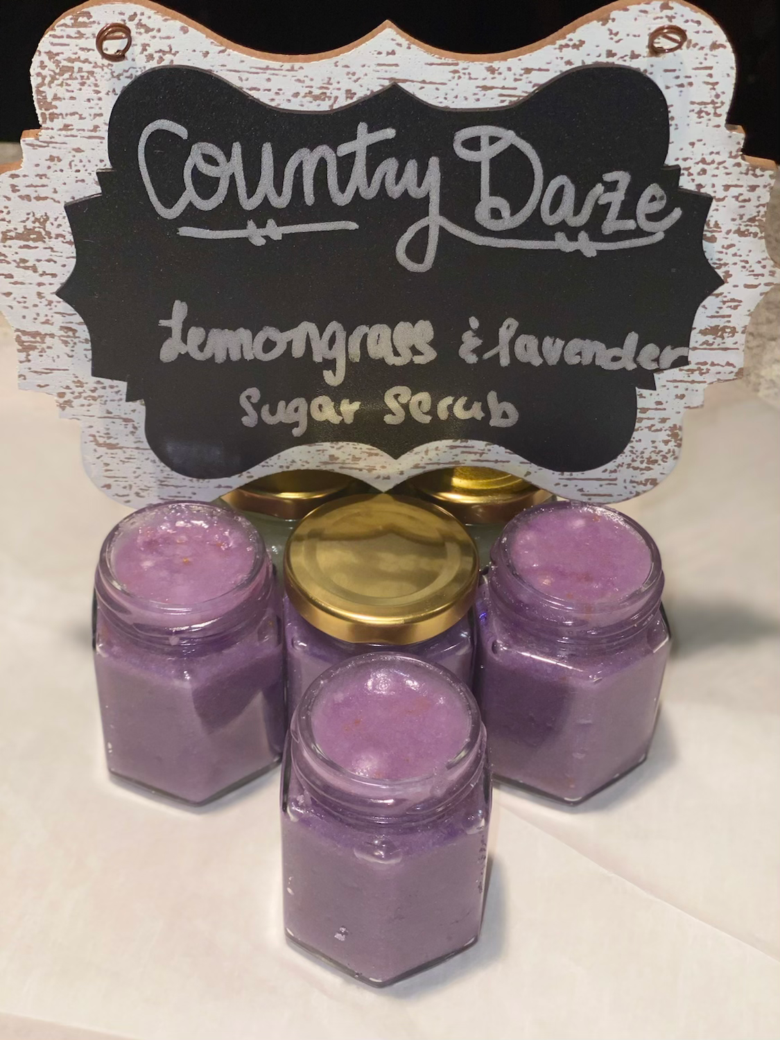 Country Daze Sugar Scrub