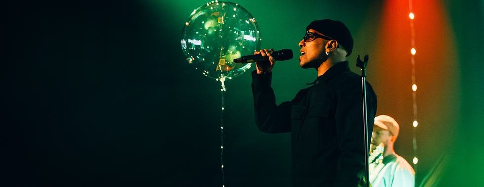 Kickoff med live underholdning i Stavanger arrangert av Høydepunkt