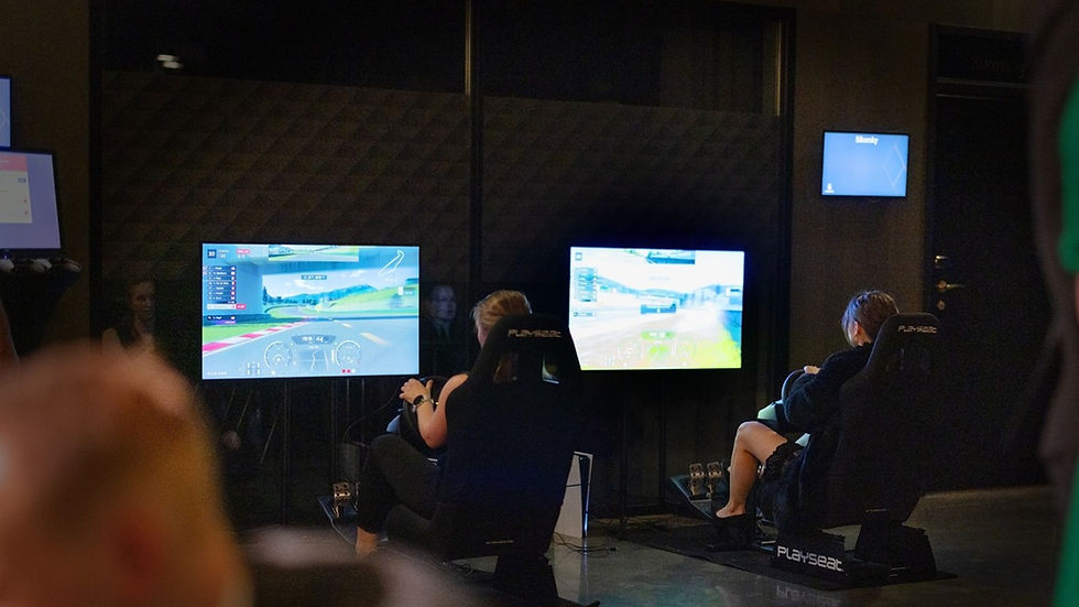 Vi har gått til innkjøp av kjøresimulatorer!