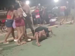 VIOLÊNCIA E DESORDEM MARCAM NOITADA EM MACAPÁ