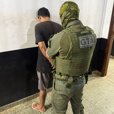 Polícia apreende drogas e prende suspeito por tráfico no bairro Pantanal, em Macapá
