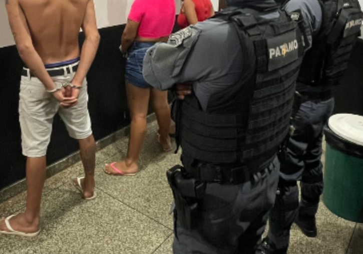 Três são presos por tráfico de drogas durante operação da PM no bairro Macapaba, em Macapá