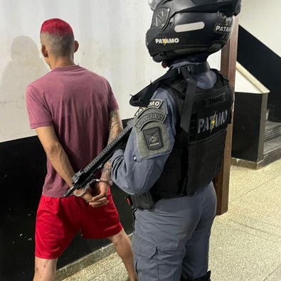 foragido da justiça é capturado por equipes da patamo e força tática em macapá