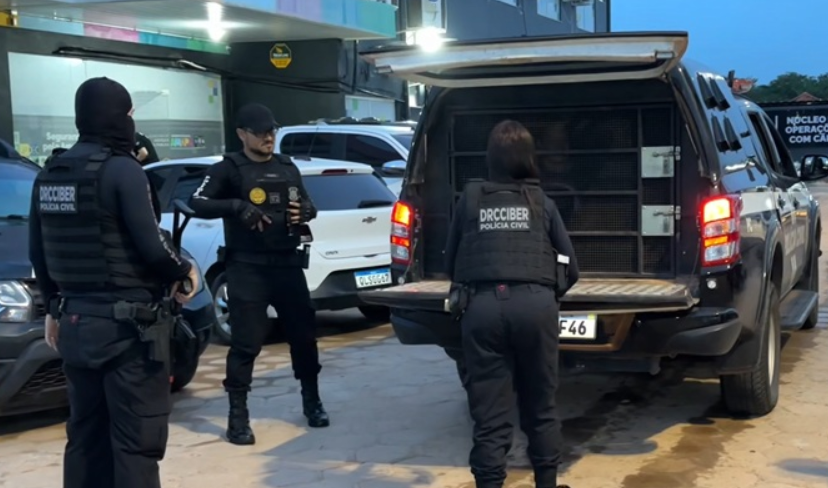 Operação “Abadom” mira tráfico interestadual e cumpre dezenas de mandados em oito estados