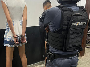 PATAMO prende dois suspeitos e apreende drogas durante operação na zona norte de Macapá