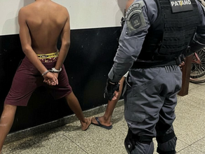 PATAMO apreende drogas e detém suspeitos durante operação no bairro São Lázaro