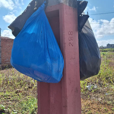Moradores denunciam falhas na coleta de lixo no bairro Floresta Tropical