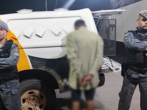 Suspeito embriagado invade residência, ameaça família e acaba preso em Pedra Branca do Amapari