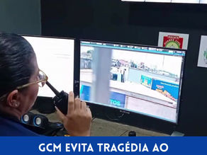Tentativa de suicídio é evitada pela GCMM no Complexo Turístico do Araxá