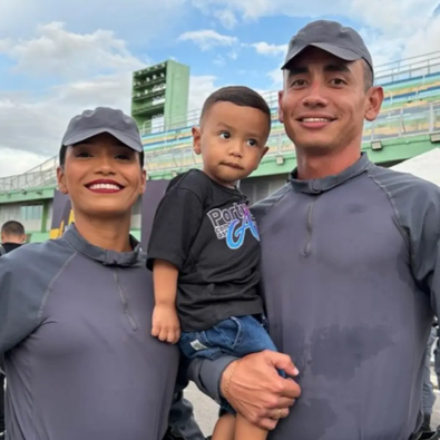 "A união da nossa família nos trouxe essa conquista", celebra nova soldado formada pela Polícia Militar do Amapá