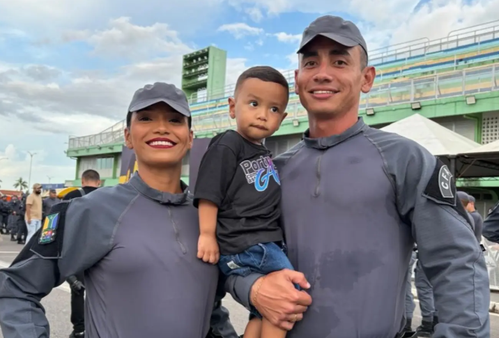 "A união da nossa família nos trouxe essa conquista", celebra nova soldado formada pela Polícia Militar do Amapá