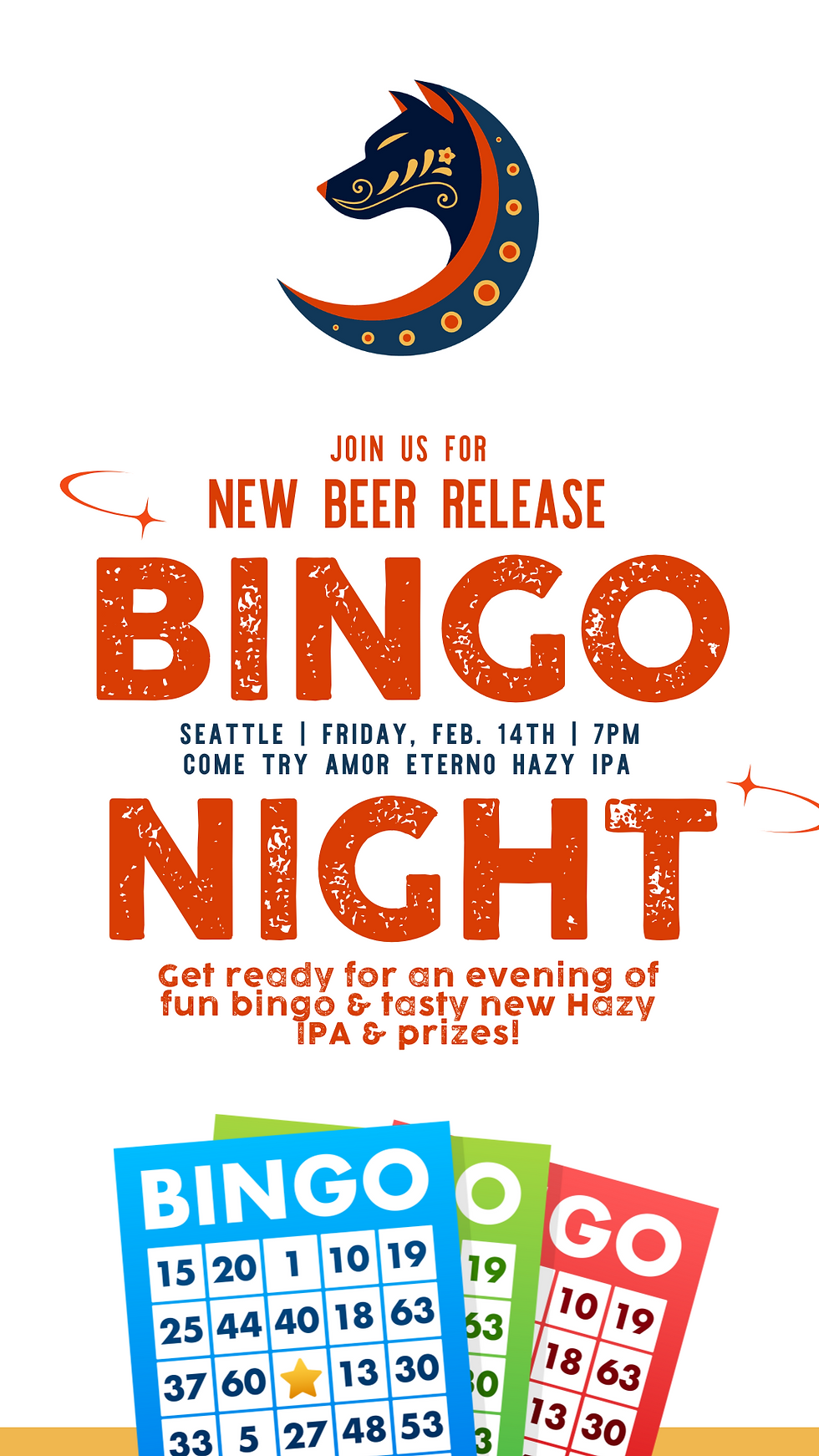 New Beer Bingo Night