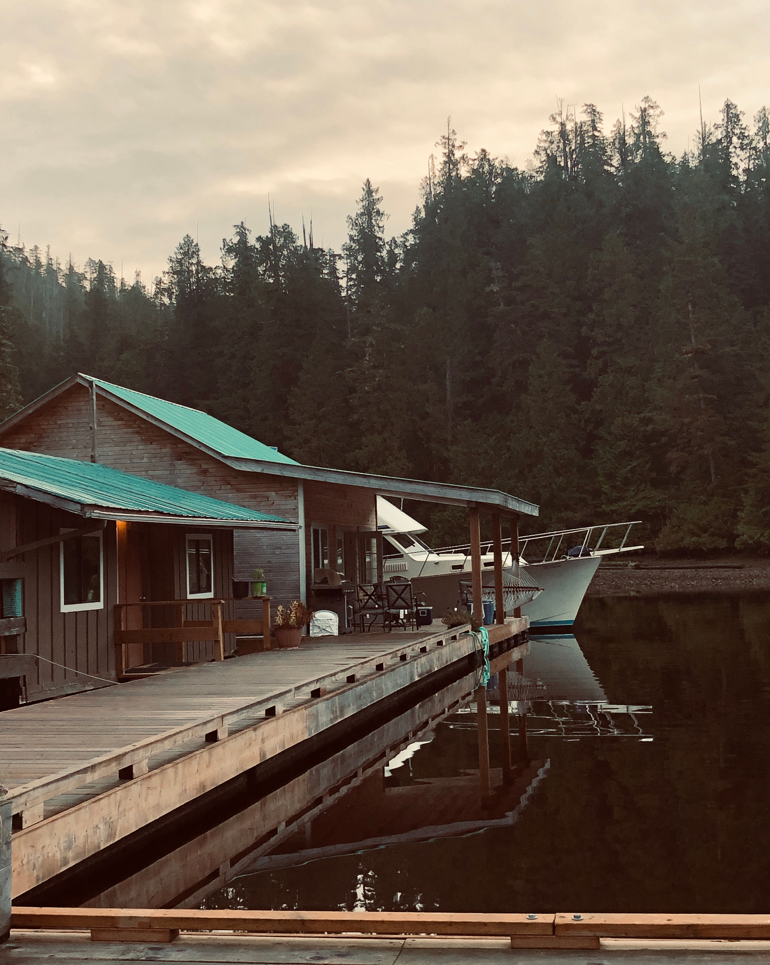 The Barkley Sound Lodge • 4 Nights
