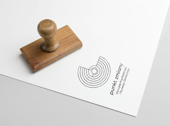 Wooden stamp with 
