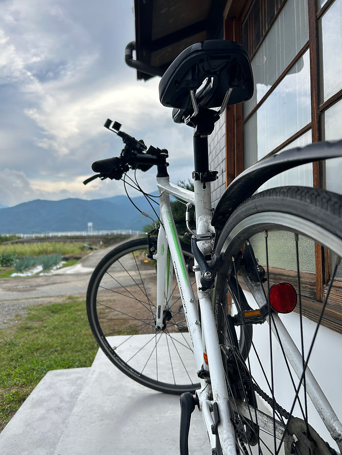 クロスバイクを頂きました！