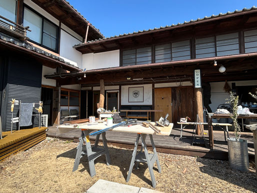 色々修繕してます。