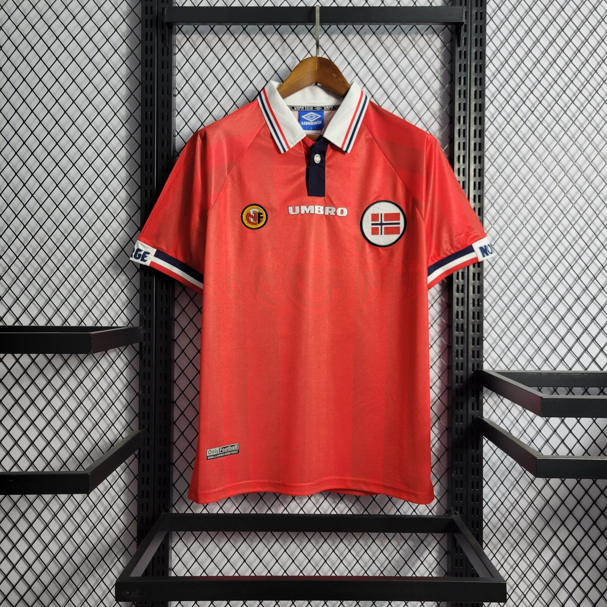 Norway 1998 Euro Cup Jersey
